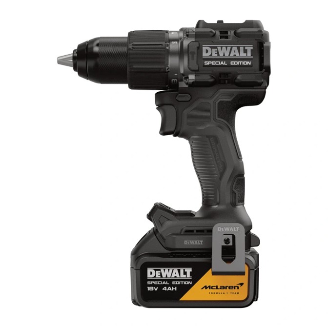 DEWALT x McLaren 18V XR Hammer Drill Driver Kit 1