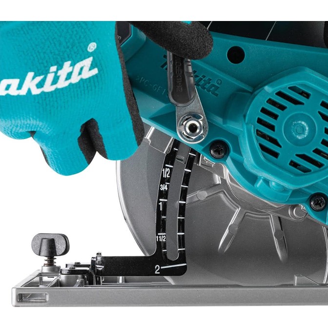 MAKITA 40V Cordless Circular Saw 165mm HS012GZ 2