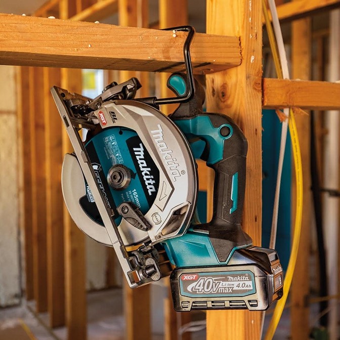 MAKITA 40V Cordless Circular Saw 165mm HS012GZ 4
