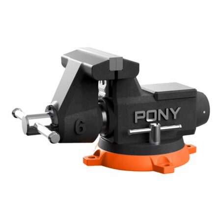 Pony Heavy Duty Swivel Bench Vise AC29160