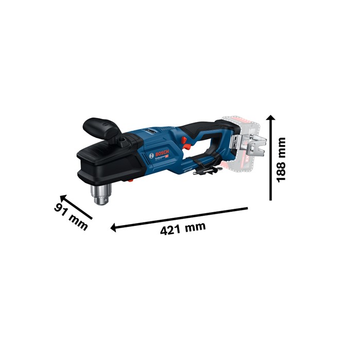 BOSCH 18V Cordless Angle Drill GRD 18V-127 1