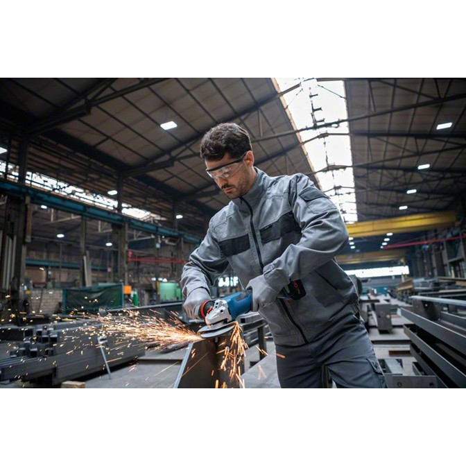 BOSCH 18V Cordless Angle Grinder 125mm GWS 18V-15 P 5