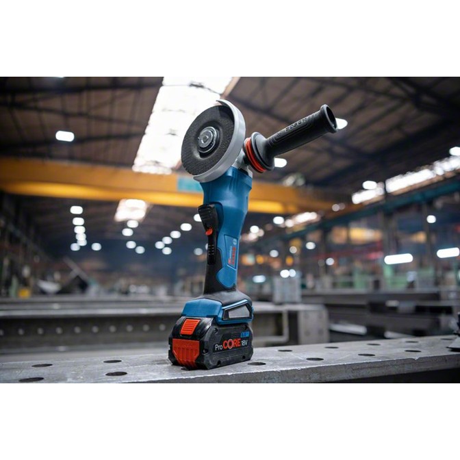 BOSCH 18V Cordless Angle Grinder 125mm GWS 18V-15 P 6