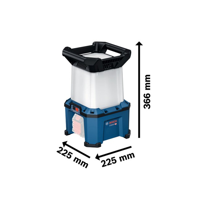 BOSCH 18V Cordless Battery Lamp GLA 18VH-7500 1