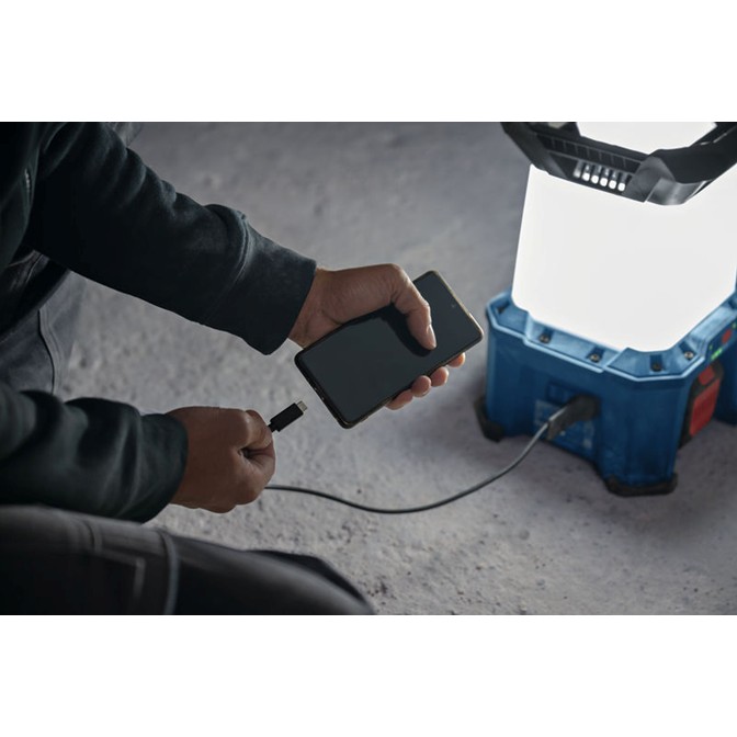 BOSCH 18V Cordless Battery Lamp GLA 18VH-7500 2