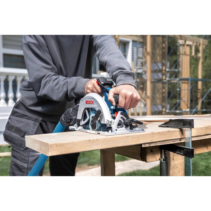 BOSCH 18V Cordless Circular Saw PRO GKS 18V-68-2 10