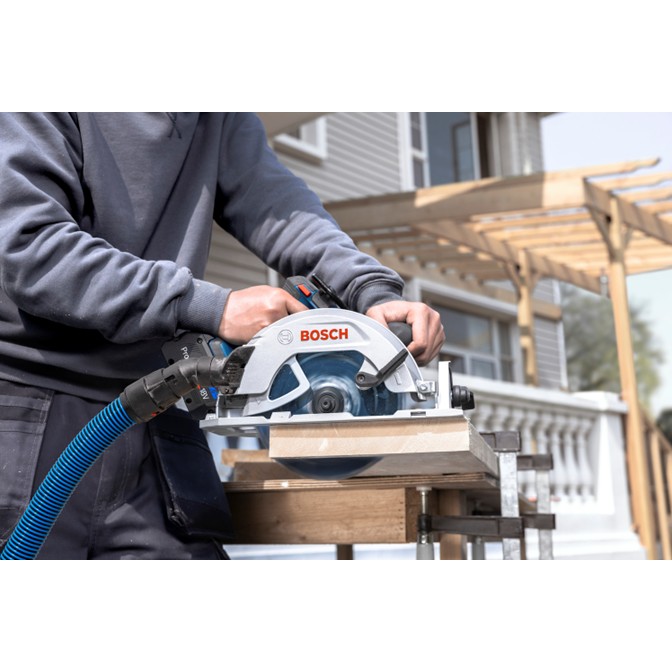 BOSCH 18V Cordless Circular Saw PRO GKS 18V-68-2 11