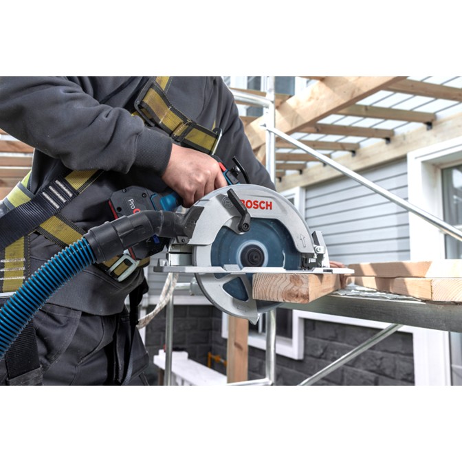 BOSCH 18V Cordless Circular Saw PRO GKS 18V-68-2 12