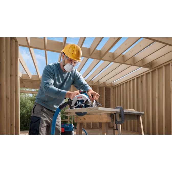 BOSCH 18V Cordless Circular Saw PRO GKS 18V-68-2 5