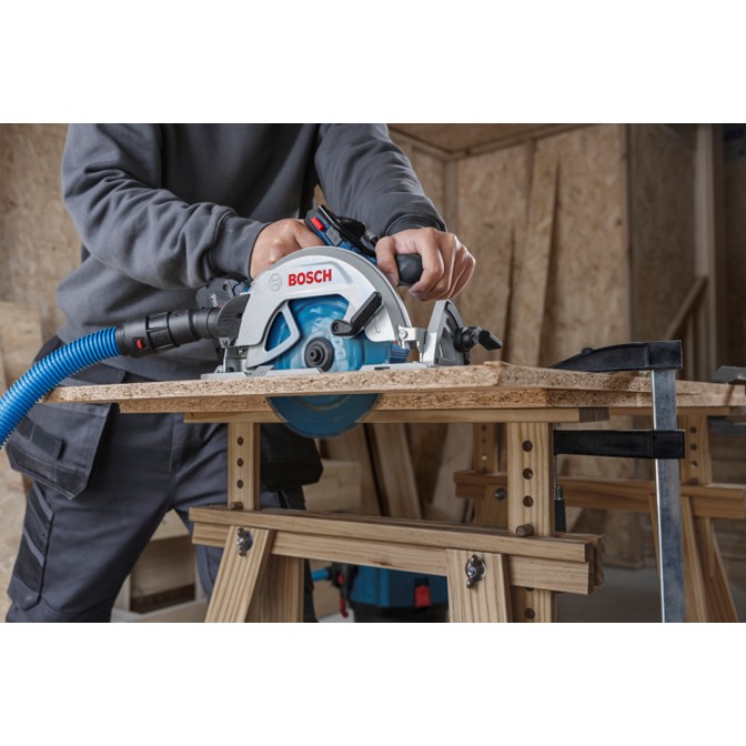 BOSCH 18V Cordless Circular Saw PRO GKS 18V-68-2 8
