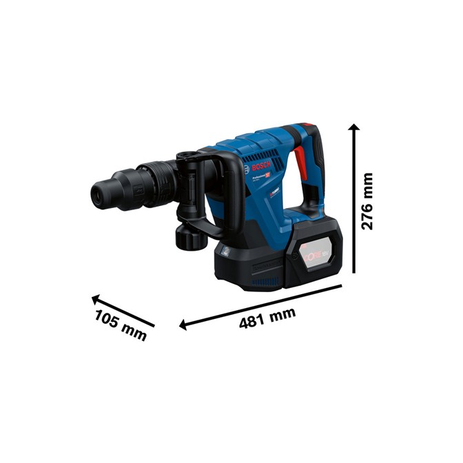 BOSCH 18V Cordless Demolition Hammer GSH 18V-5 2