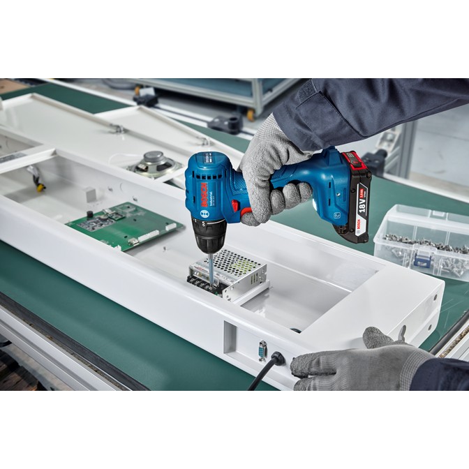 BOSCH 18V Cordless Drill Driver ISR 18V-30 P 3