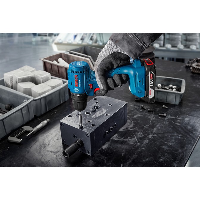 BOSCH 18V Cordless Drill Driver ISR 18V-30 P 4