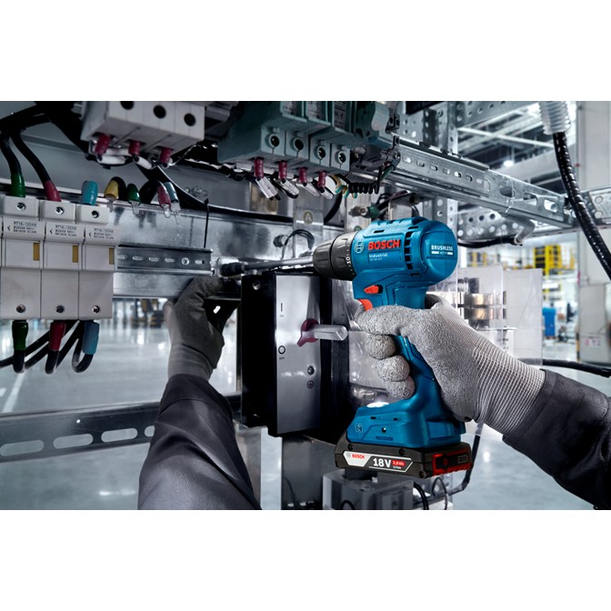 BOSCH 18V Cordless Drill Driver ISR 18V-30 P 5