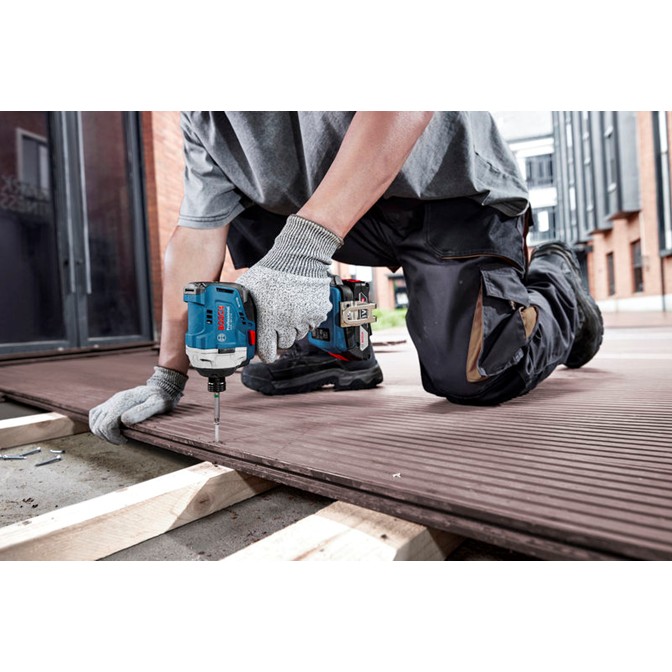 BOSCH 18V Cordless Impact Driver PRO GDR 18V-215 4