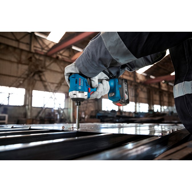 BOSCH 18V Cordless Impact Driver PRO GDR 18V-215 5