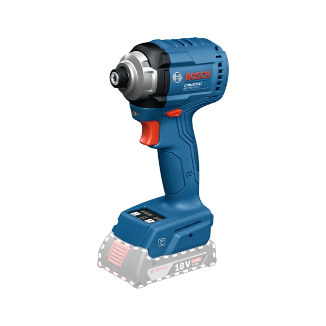 BOSCH 18V Cordless Impact Wrench IDR 18V-125 T BOSCH 18V Cordless Impact Wrench 1/4" IDR 18V-125 T