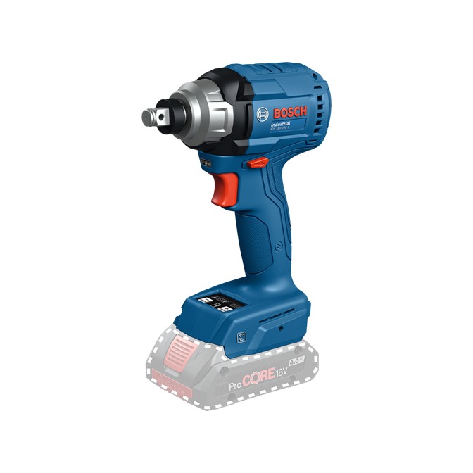 BOSCH 18V Cordless Impact Wrench IDS 18V-200T BOSCH 18V Cordless Impact Wrench 1/2" IDS 18V-200T
