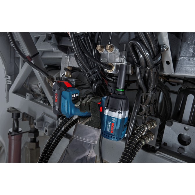 BOSCH 18V Cordless Impact Wrench IDS 18V-650 T 3