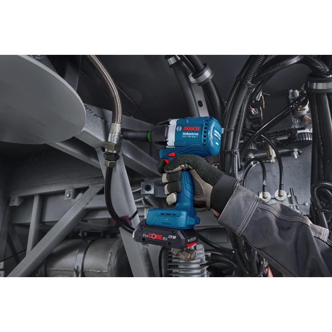 BOSCH 18V Cordless Impact Wrench IDS 18V-650 T 4