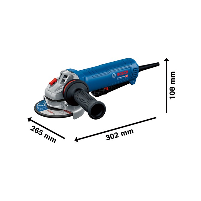BOSCH Angle Grinder 125mm GWS 12-125 P 6