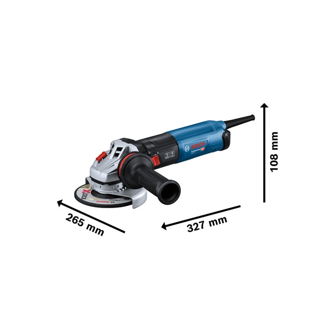 BOSCH Angle Grinder 125mm GWS 17-125 1