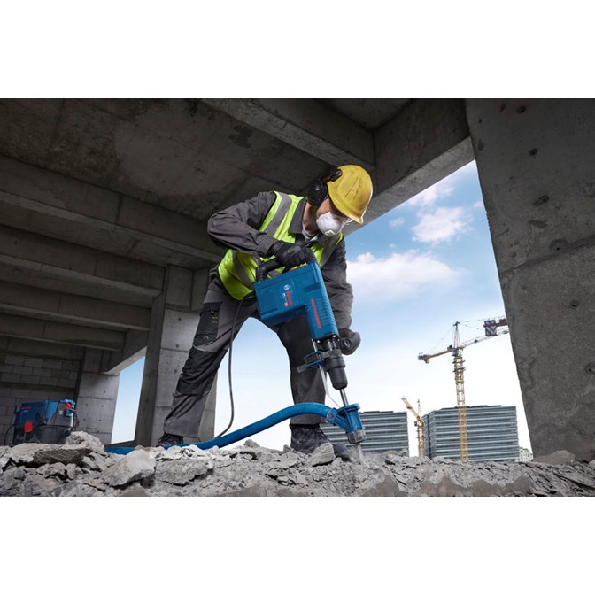 BOSCH Demolition Hammer 1500W GSH 11 EV 6