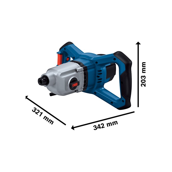 BOSCH PRO GRW 140 Professional Mixer 2