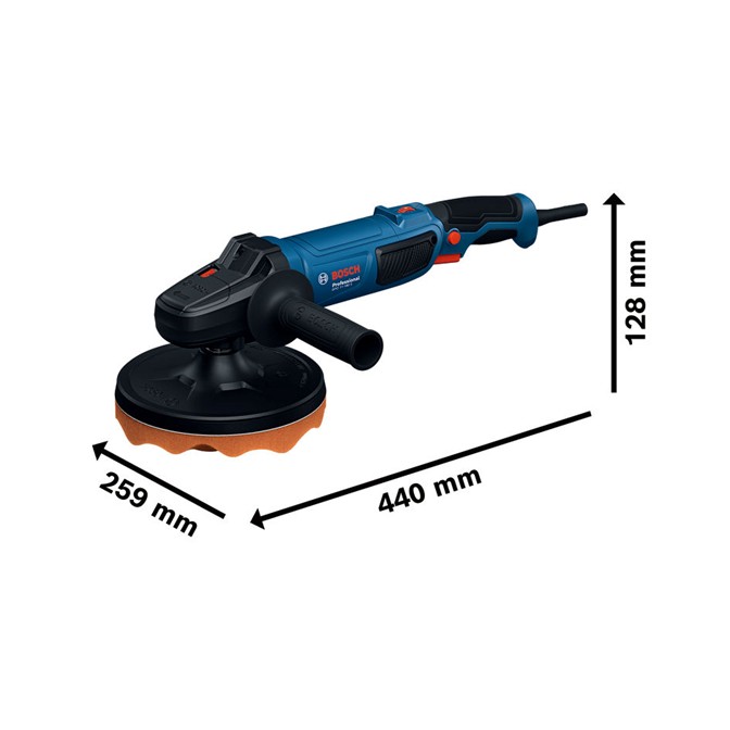 BOSCH Universal Angle Polisher GPO 11-180 S 2