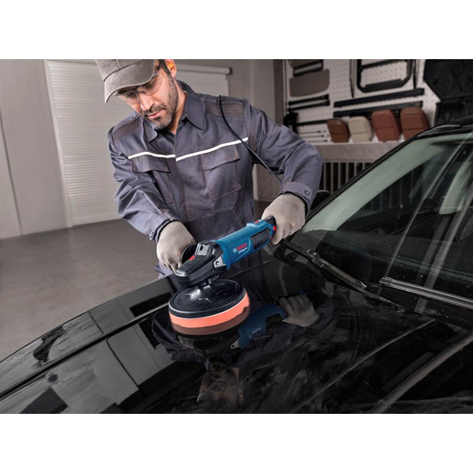 BOSCH Universal Angle Polisher GPO 11-180 S 4