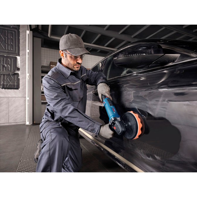 BOSCH Universal Angle Polisher GPO 11-180 S 8
