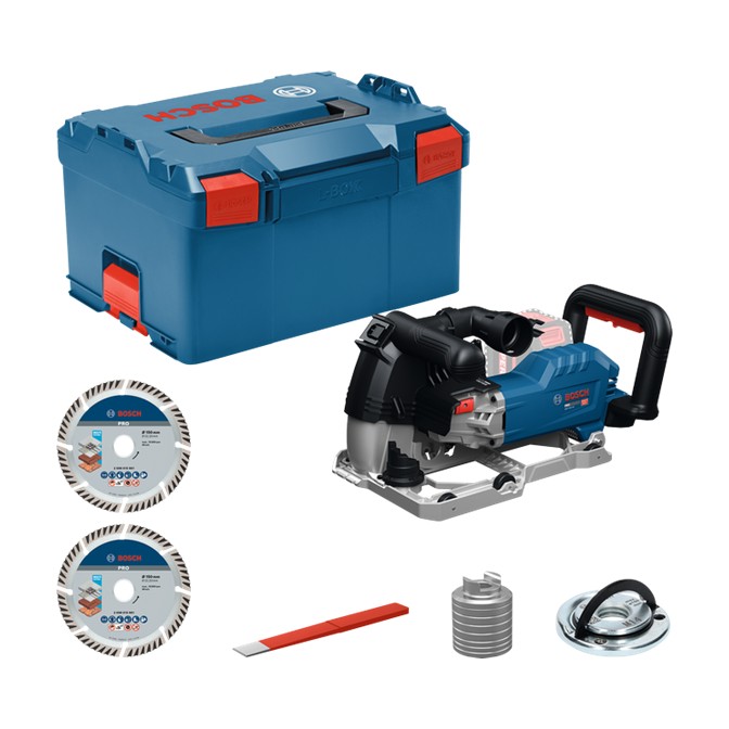 BSC06016C5000 Bosch Cordless Wall Chaser GNF 18V-40