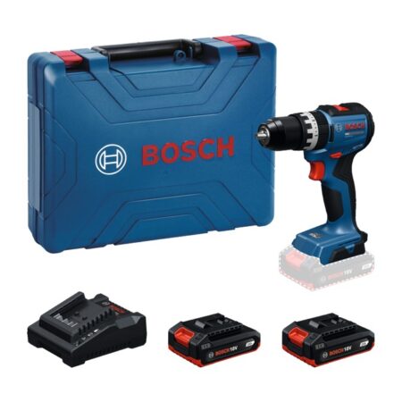 Bosch Cordless Percussion Screwdriver Kit GSB18V-52