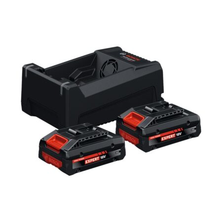 Bosch EXPERT Battery Charger Starter Kit 4.0