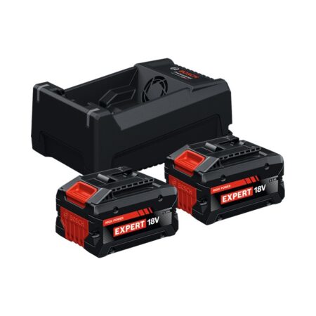 Bosch EXPERT Battery Charger Starter Kit 5.5 Ah