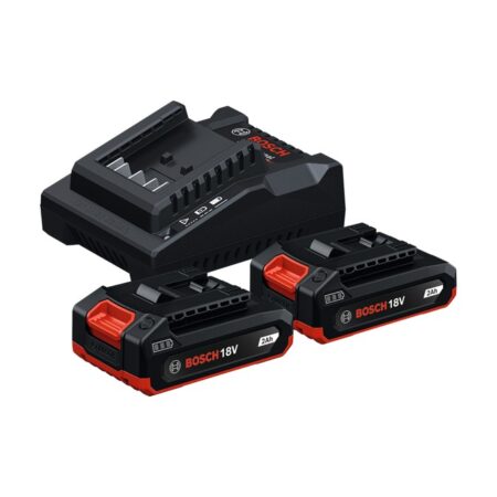 BOSCH 18V Battery Charger Starter Kit 2.0 Ah