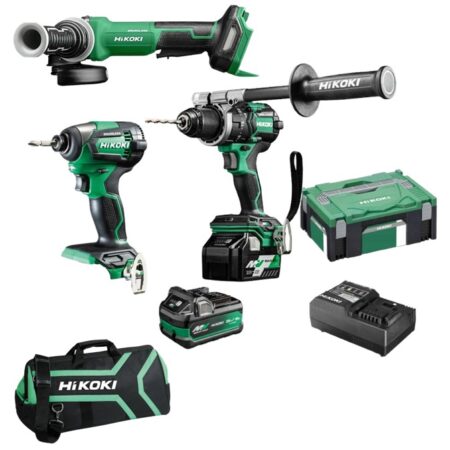 HIKOKI Cordless Multivolt Combo 1 With FREE Bag | 3 Piece
