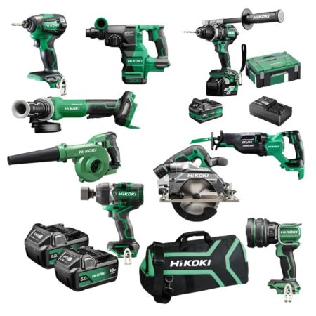 Hikoki Cordless Multivolt Combo 3