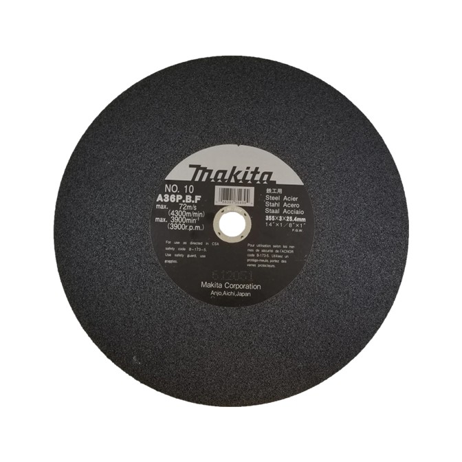 MAKITA 305mm Abrasive Cut-Off Wheel A-05044 MAKITA Abrasive Cut-Off Wheels Steel 3.0mm