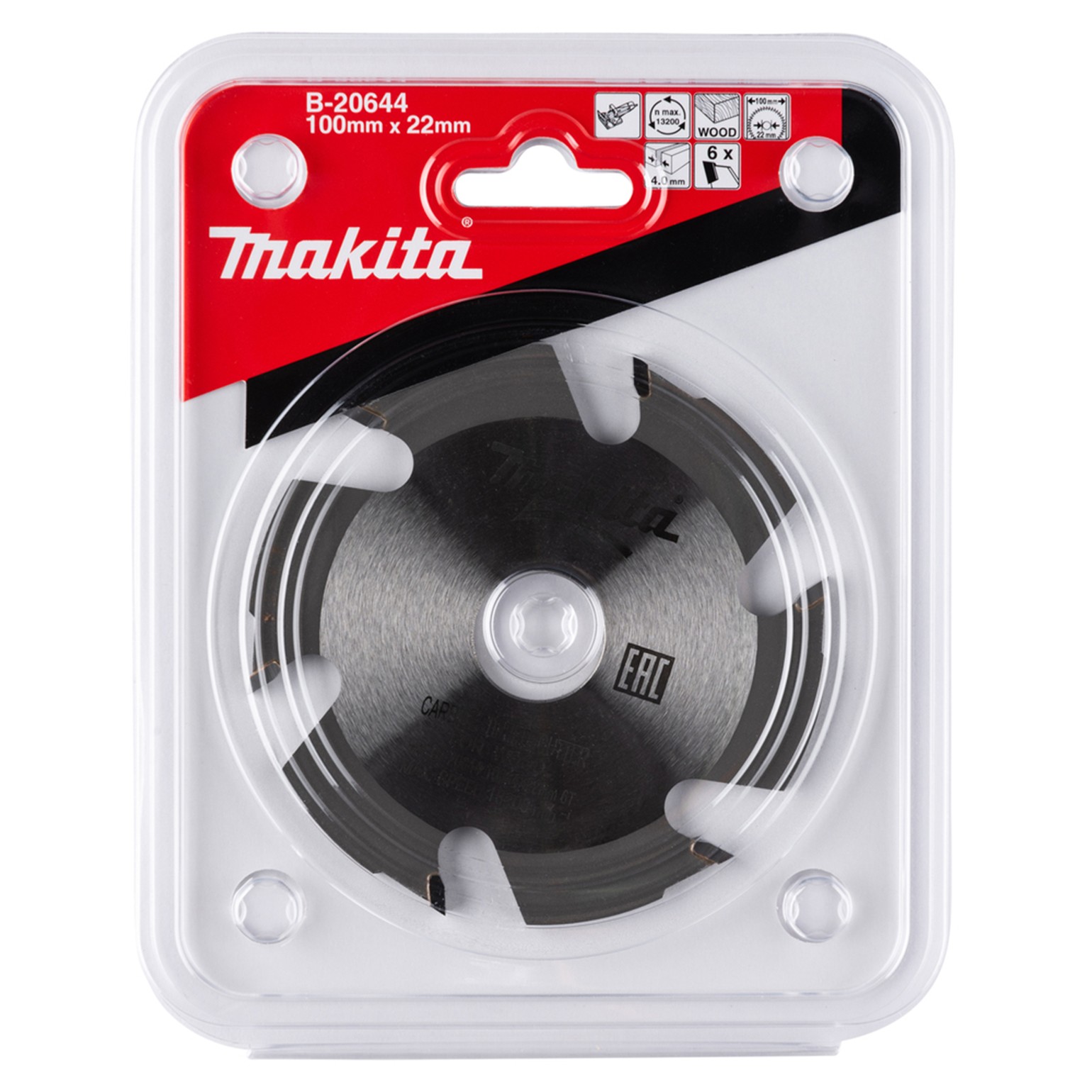 MAKITA Carbide Tipped Saw Blade 100mm 1