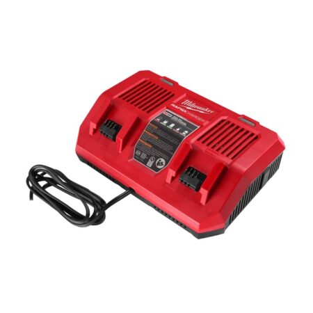 Milwaukee Dual Bay Rapid Battery Charger M18 DFC