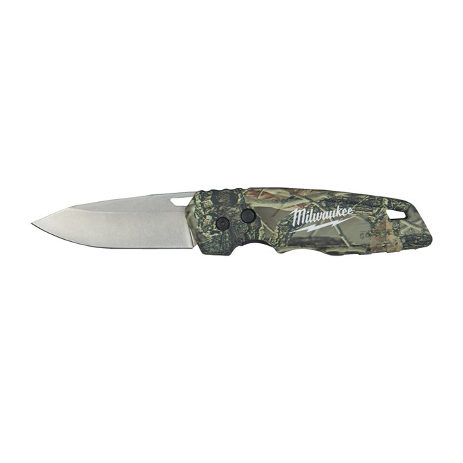 MIL4932492375 Main Milwaukee Fastback Folding Knife Camo