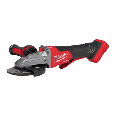 Milwaukee Cordless Flathead Angle Grinder M18 FSAGF125XPDB-0X