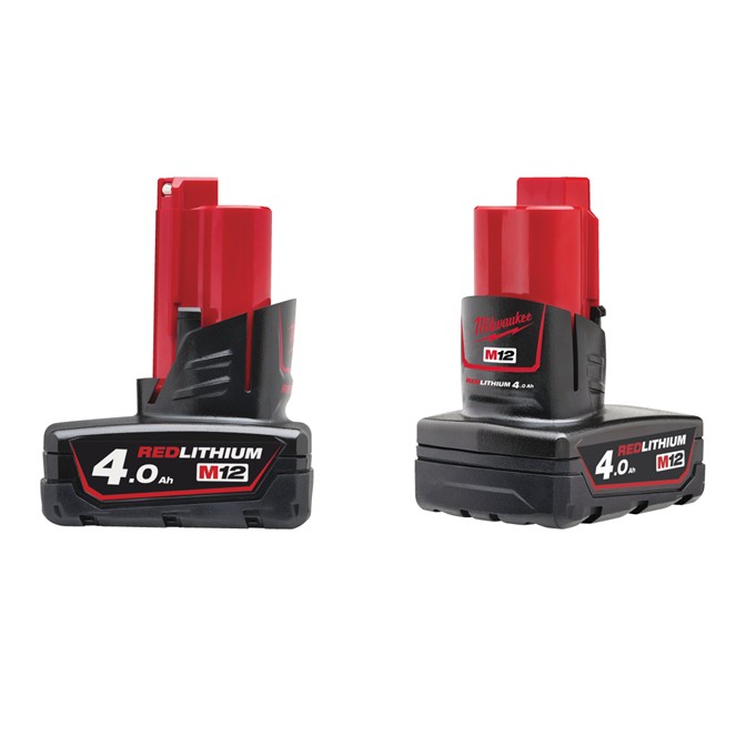MILWAUKEE Battery & Charger Kit M12 NRG-402 2