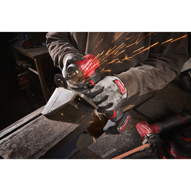 MILWAUKEE M12 FUEL Angeled Die Grinder M12 FDGA2-0 8