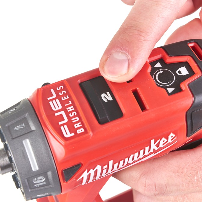 MILWAUKEE M12 FUEL Cordless Installation Drill Driver 5