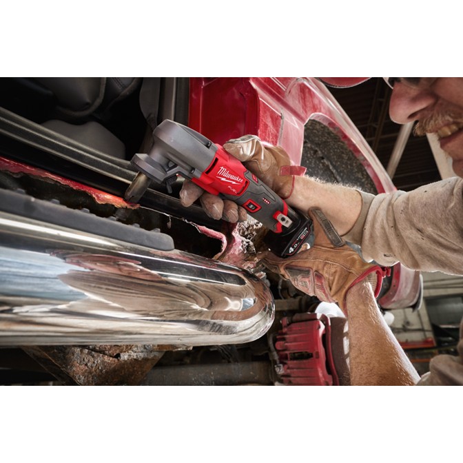 MILWAUKEE M12 FUEL Cordless Nibbler 10