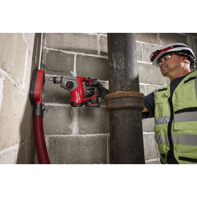 MILWAUKEE M12 FUEL Rotary Hammer M12 FHAC16-0 4