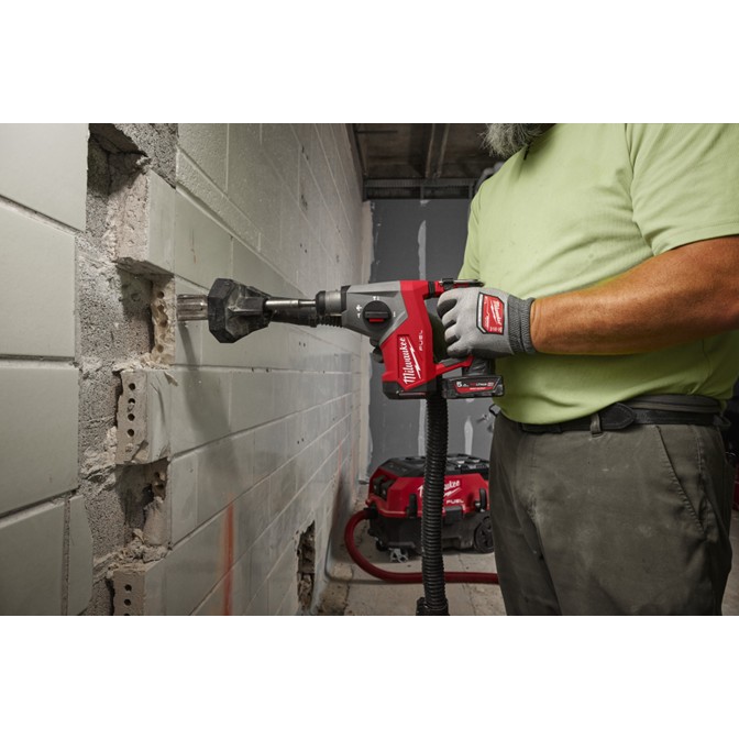 MILWAUKEE M12 FUEL Rotary Hammer M12 FHAC16-0 8