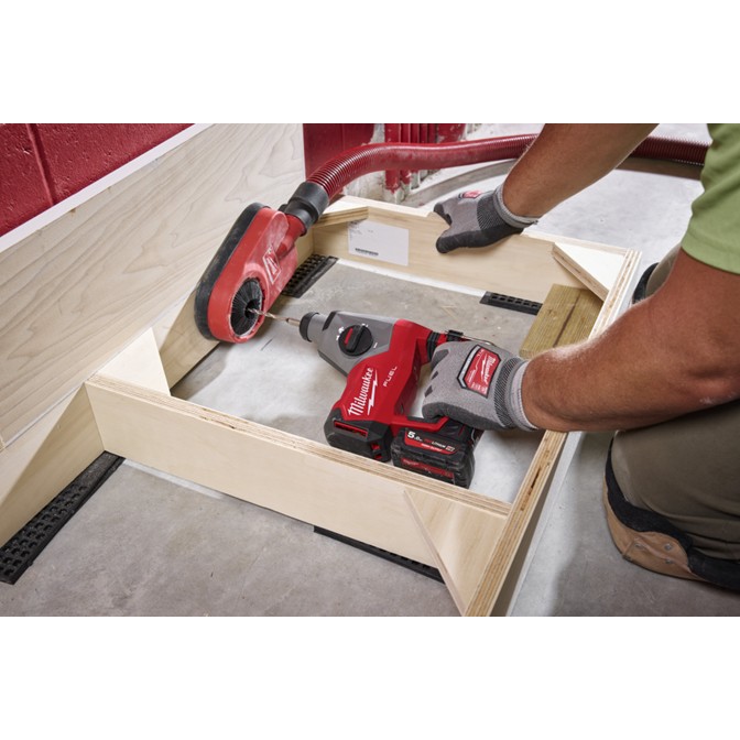 MILWAUKEE M12 FUEL Rotary Hammer M12 FHAC16-0 9